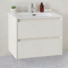 Тумба с раковиной BelBagno Kraft 39/60 Bianco Opaco