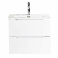 Тумба с раковиной BelBagno Etna 60/39 Bianco Lucido