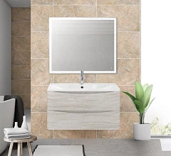 Тумба под раковину BelBagno Acqua 100 Rovere Vintage Bianco