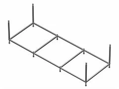 Каркас AM.PM Spirit 170х75 (приобретается в комплекте с ванной)