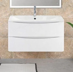 Тумба под раковину BelBagno Acqua 100 Bianco Lucido