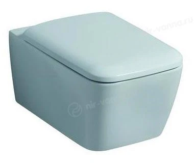 Подвесной унитаз Keramag It! Rimfree 35*54 безободковый