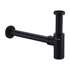 Сифон для раковины WasserKraft A094 черный Сифон для раковины WasserKraft A094 черный