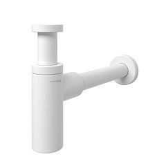 Сифон для раковины WasserKraft A150 белый Сифон для раковины WasserKraft A150 белый
