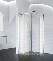 Душевой уголок BelBagno Acqua R-2-90-C-Cr 90*90*195 без поддона