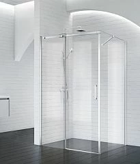 Душевой уголок BelBagno Acqua AH-1-120/100-C-Cr 120*100*195 без поддона