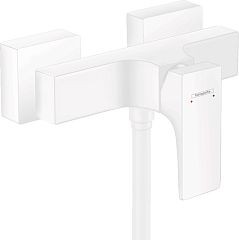 Смеситель Hansgrohe Metropol 32560700 для душа без душевых аксессуаров белый матовый