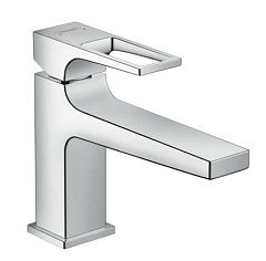 Смеситель Hansgrohe Metropol 74502000 для раковины с донным клапаном хром