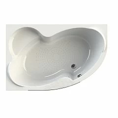 Акриловая ванна Vannesa Ирма 169х110 L (приобретается только в комплекте с каркасом)