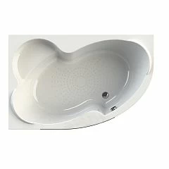 Акриловая ванна Vannesa Ирма 160х105 L (приобретается только в комплекте с каркасом)