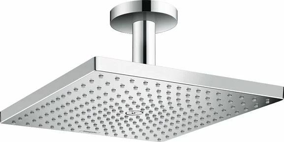 Верхний душ Hansgrohe Raindance E 26250000 потолочный 1 режим хром