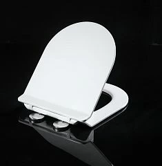 Крышка-сиденье Art&Max Ovale микролифт (приобретается в комплекте с унитазом)