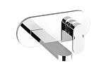 Смеситель Ravak Chrome CR 019.00 для раковины скрытый монтаж Смеситель Ravak Chrome CR 019.00 для раковины скрытый монтаж