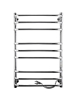 Электрический полотенцесушитель Indigo Brace Lux 40*70 L/R серебристый Электрический полотенцесушитель Indigo Brace Lux 40*70 L/R серебристый