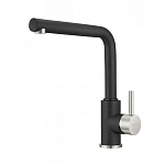 Смеситель Milacio Ultra MCU.555.MB для кухни хром/черный матовый Смеситель Milacio Ultra MCU.555.MB для кухни хром/черный матовый
