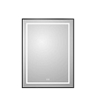 Зеркало BelBagno Kraft SPC-KRAFT-600-800-LED-TCH-WARM-NERO 60*80 черное с Led-подсветкой и функцией антизапотевания Зеркало BelBagno Kraft SPC-KRAFT-600-800-LED-TCH-WARM-NERO 60*80 черное с Led-подсветкой и функцией антизапотевания