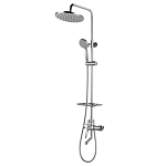 Душевая стойка Lemark Linara LM0462C с изливом хром Душевая стойка Lemark Linara LM0462C с изливом хром