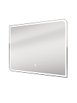 Зеркало Orange Simetric OS-100ZE 100*80 сенсорный выключатель с Led-подсветкой
