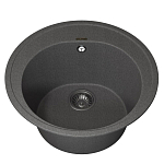 Кухонная мойка Uperwood Quartz UPD-01 51х51 серая матовая Кухонная мойка Uperwood Quartz UPD-01 51х51 серая матовая
