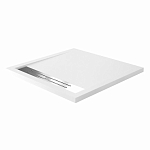 Душевой поддон WasserKRAFT Mindel 85T03 90х90х4 белый матовый Душевой поддон WasserKRAFT Mindel 85T03 90х90х4 белый матовый