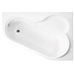 Акриловая ванна VagnerPlast Selena 147х100 R Акриловая ванна VagnerPlast Selena 147х100 R