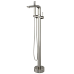 Напольный смеситель NT Bagno NT48031 никель матовый Напольный смеситель NT Bagno NT48031 никель матовый