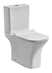 Унитаз-компакт Orange C02-000W 34,5*66,5 безободковый с крышкой-сиденьем микролифт Унитаз-компакт Orange C02-000W 34,5*66,5 безободковый с крышкой-сиденьем микролифт