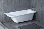 Ванна из искусственного камня Salini Orlanda S-Sense 160х70 белая матовая Ванна из искусственного камня Salini Orlanda S-Sense 160х70 белая матовая
