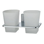 Двойной стакан WasserKRAFT Leine K-5028D Двойной стакан WasserKRAFT Leine K-5028D