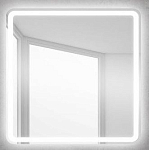Зеркало BelBagno SPC-MAR-500-600-LED-BTN 50*60 с Led подсветкой кнопочный выключатель Зеркало BelBagno SPC-MAR-500-600-LED-BTN 50*60 с Led подсветкой кнопочный выключатель