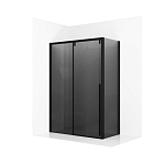 Душевой уголок Ambassador Intense 110022204IBB-90IBB 150*90*200 черный матовый без поддона Душевой уголок Ambassador Intense 110022204IBB-90IBB 150*90*200 черный матовый без поддона