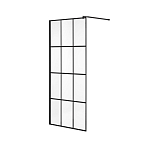 Душевая перегородка Niagara Nova Walk-in NG-685-12 BLACK 120х195 L/R Душевая перегородка Niagara Nova Walk-in NG-685-12 BLACK 120х195 L/R