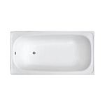 Стальная ванна White Wave Classic 150х75 в комплекте с белыми подставками Стальная ванна White Wave Classic 150х75 в комплекте с белыми подставками