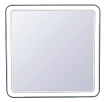 Зеркало Style Line Атлантика 80*80 c Led-подсветкой инфракрасный выключатель, часы Зеркало Style Line Атлантика 80*80 c Led-подсветкой инфракрасный выключатель, часы
