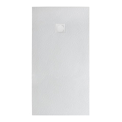 Душевой поддон BelBagno Uno 170*70*3,5 прямоугольный белый с сифоном и белой матовой декоративной накладкой