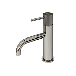Смеситель NT Bagno NT4211 для раковины никель Смеситель NT Bagno NT4211 для раковины никель