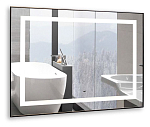 Зеркало Silver Mirrors Саурон 80*60 с Led-подсветкой сенсорный выключатель Зеркало Silver Mirrors Саурон 80*60 с Led-подсветкой сенсорный выключатель
