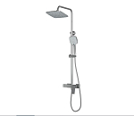 Душевая стойка Rush Thira TR3635-40 без излива хром Душевая стойка Rush Thira TR3635-40 без излива хром