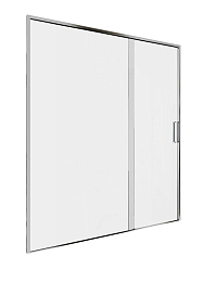 Душевая дверь в нишу Aquanet Pleasure Evo AE65-N160-CT 160*190 L/R хром/прозр. Easy Clean без поддона