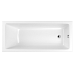 Акриловая ванна Whitecross Wave 170х75 Акриловая ванна Whitecross Wave 170х75
