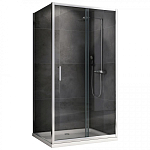 Душевой уголок ABBER Schwarzer Diamant AG301005-S605 100*60*190 L/R без поддона Душевой уголок ABBER Schwarzer Diamant AG301005-S605 100*60*190 L/R без поддона