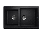 Кухонная мойка Ulgran Classic U-505 77*50 (-308, черный) Кухонная мойка Ulgran Classic U-505 77*50 (-308, черный)