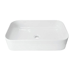 Накладная раковина Sanita Luxe Infinity Slim INF60SLWB01S 59,7*35,7 Накладная раковина Sanita Luxe Infinity Slim INF60SLWB01S 59,7*35,7