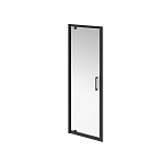 Душевая дверь в нишу Kerama Marazzi Vetro PD 70*195 профиль черный матовый без поддона Душевая дверь в нишу Kerama Marazzi Vetro PD 70*195 профиль черный матовый без поддона