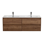 Тумба с раковиной BelBagno Kraft 120 с четырьмя ящиками Rovere Tabacco Тумба с раковиной BelBagno Kraft 120 с четырьмя ящиками Rovere Tabacco