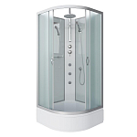 Душевая кабина Niagara Classic NG-3302-14BKTG 100х100х210-240 без крыши Душевая кабина Niagara Classic NG-3302-14BKTG 100х100х210-240 без крыши