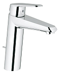 Смеситель Grohe Eurodisc Cosmopolitan 23448002 для раковины с донным клапаном Смеситель Grohe Eurodisc Cosmopolitan 23448002 для раковины с донным клапаном