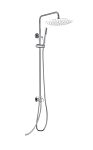 Душевая стойка Allen Brau Priority 5.31031-00 без смесит., верх.+ ручн.душ, хром Душевая стойка Allen Brau Priority 5.31031-00 без смесит., верх.+ ручн.душ, хром
