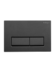 Клавиша смыва BelBagno BB-15R-NERO.M черная матовая