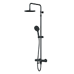 Душевая стойка AM.PM X-Joy F0785A522 черная Душевая стойка AM.PM X-Joy F0785A522 черная